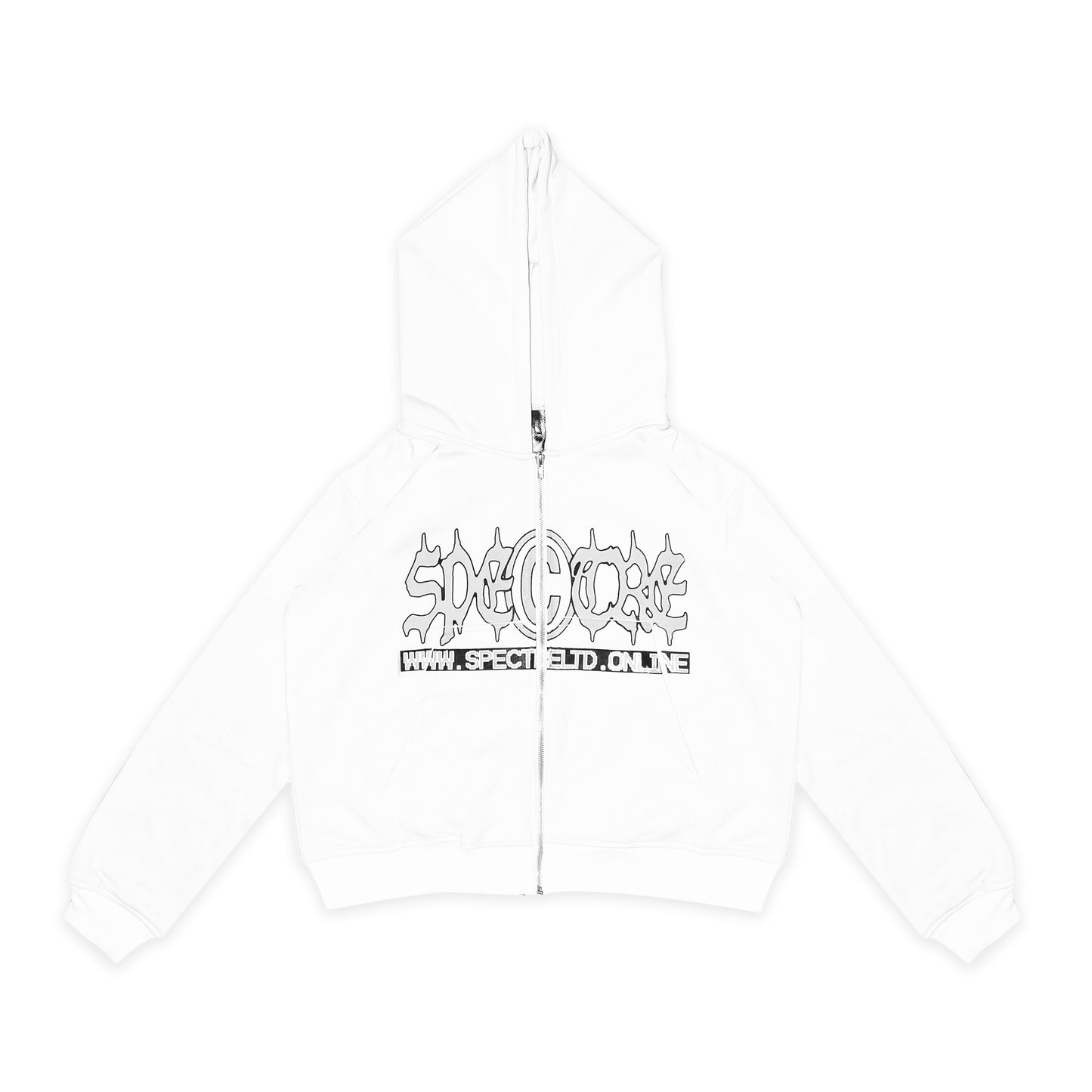 SCRIPT LOGO FULL ZIP HOODIE