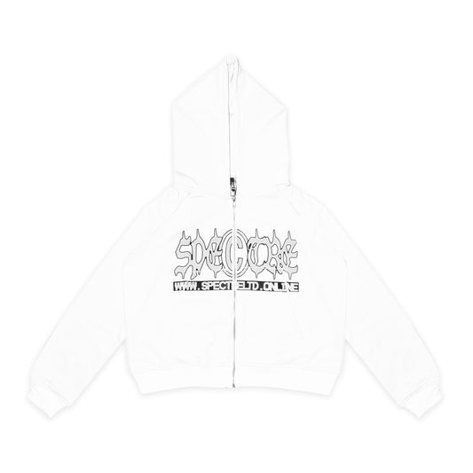SCRIPT LOGO FULL ZIP HOODIE