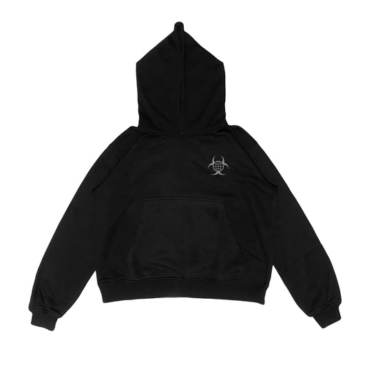 OG LOGO REFLECTIVE PULLOVER HOODIE