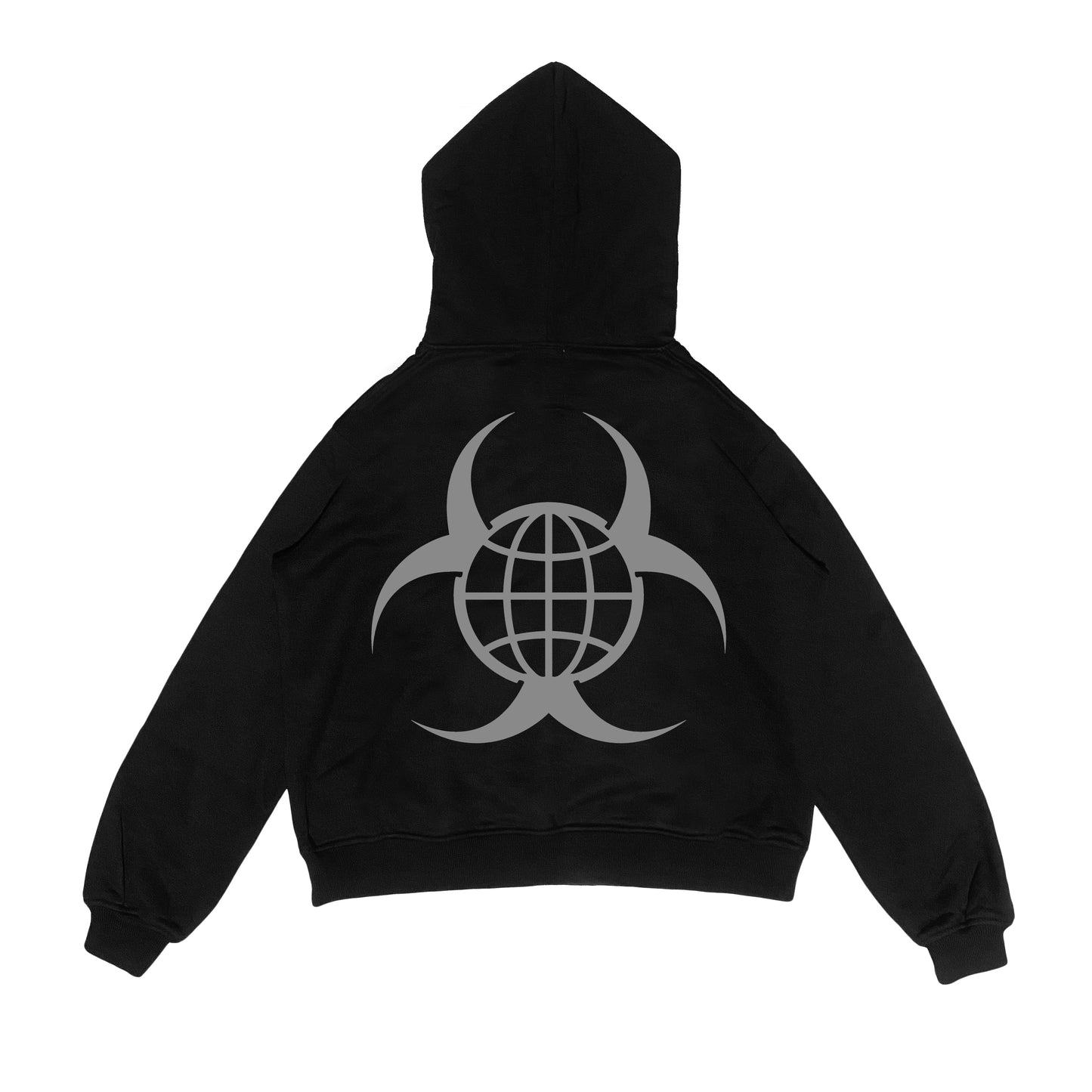 OG LOGO REFLECTIVE PULLOVER HOODIE