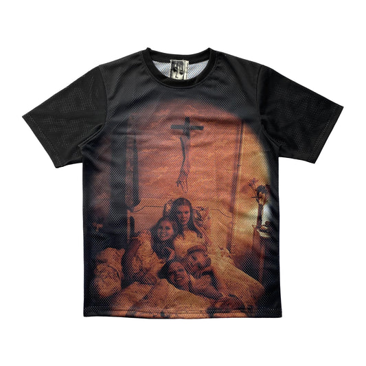 THE VIRGIN SUICIDE MESH SHIRT