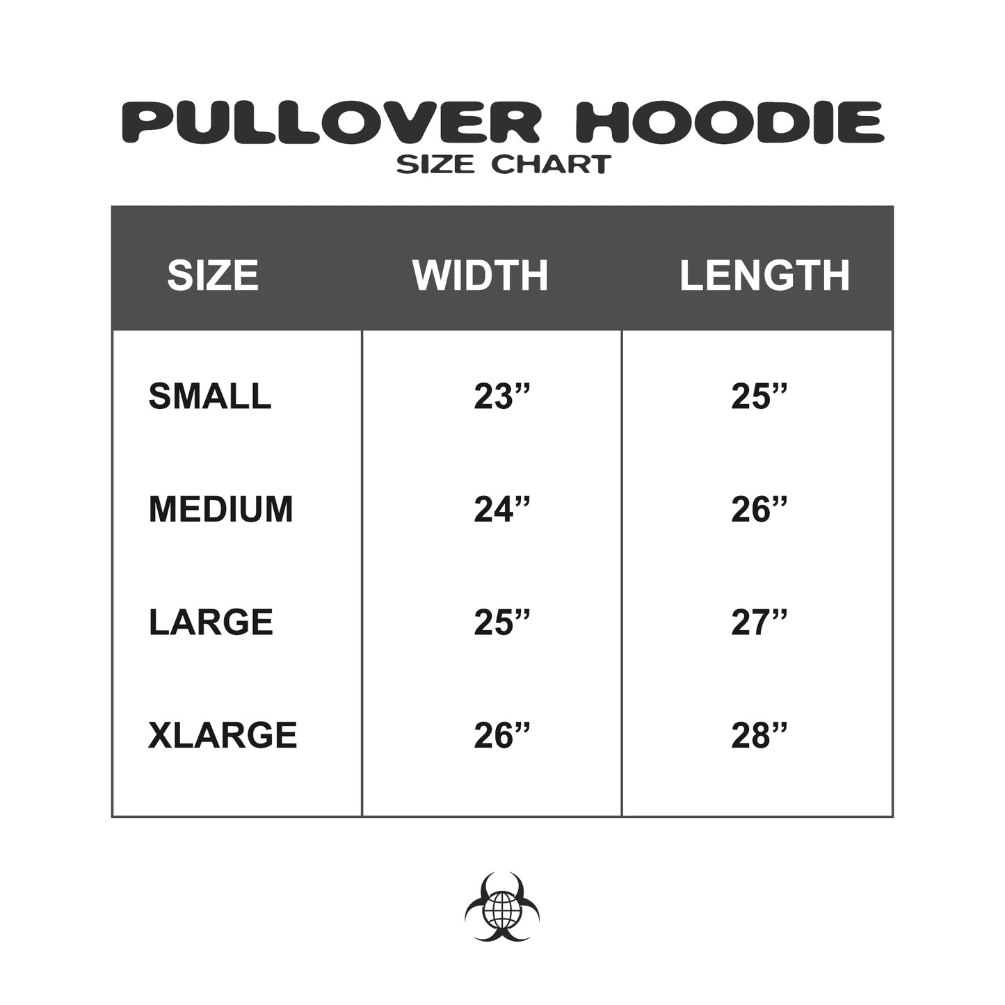 NEW SERUM PULLOVER HOODIE