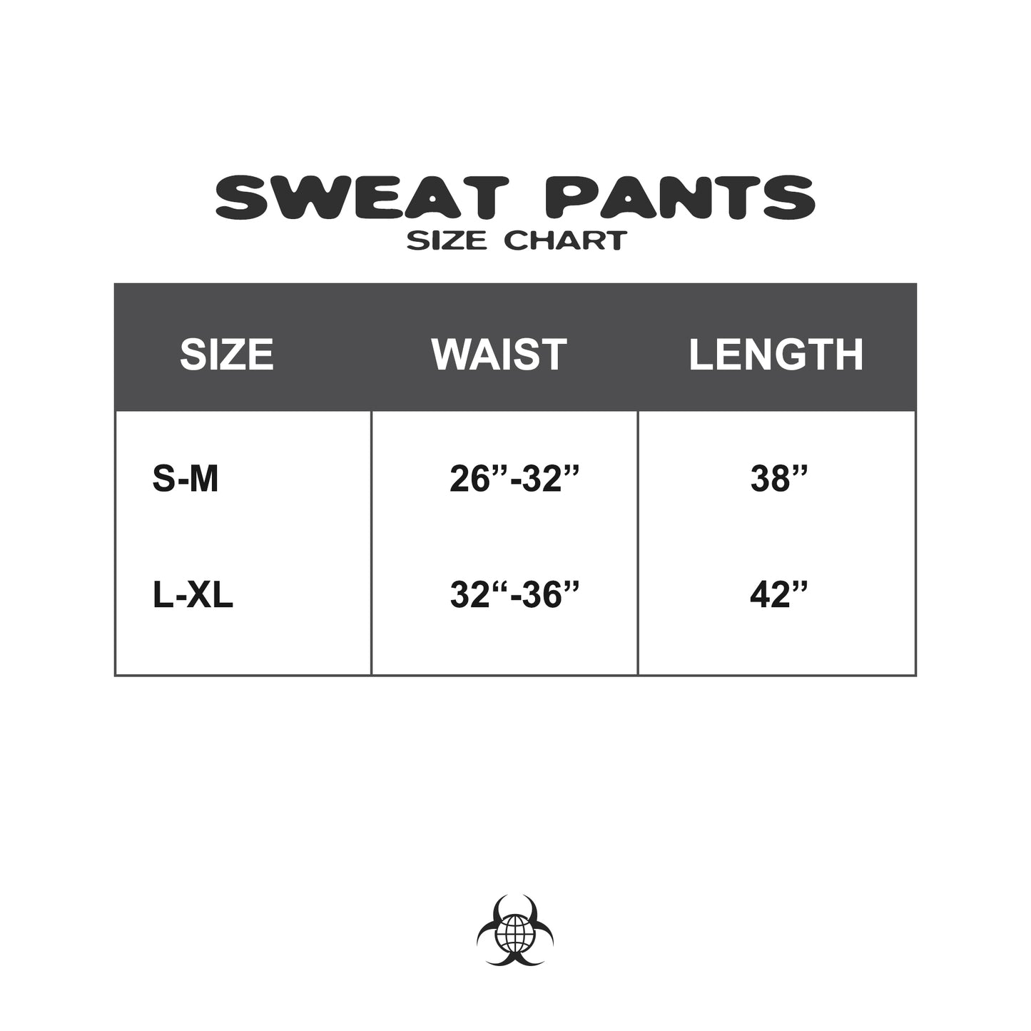 SCRIPT LOGO SWEATPANTS